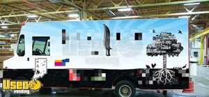 27' Chevrolet P30 Step Van Kitchen Food Truck with Ansul Fire Suppression System
