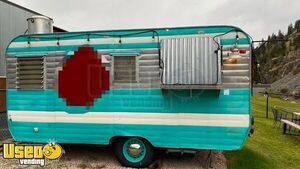 Vintage 1955 - 8' x 18' Food Concession Trailer with 2015 Kitchen Build-Out