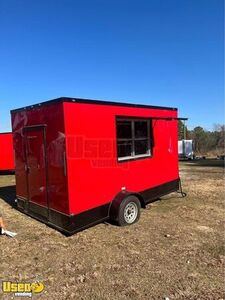 2025 7' x 12' Quality Cargo Concession Trailer | Mobile Street Vending Unit