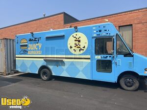 2007 18' Ford All-Purpose Food Truck with Pro-Fire Suppression & LIKE NEW KITCHEN