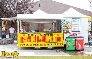 Versatile - 8' x 14' Coke Concession Trailer | Mobile Vending Unit