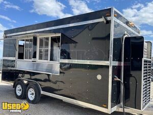 Like New - 2023 8' x 18' Kitchen Food Concession Trailer