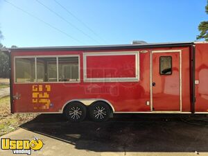 Versatile - 2021 Continental Cargo Concession Trailer with Porch