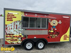 Like New - 2023 8' x 16' Kitchen Food Trailer | Food Concession Trailer