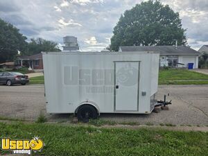 2021 6' x 12' Kitchen Food Trailer | Food Concession Trailer