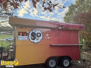 2016 Kitchen Food Concession Trailer with Fire Suppression System