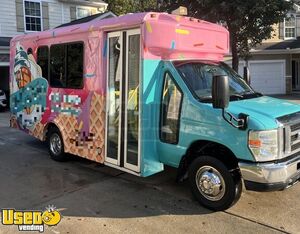 2013 20' Ford E350 Ice Cream Truck  Mobile Vending Unit