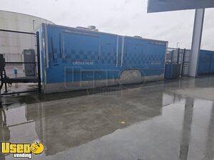 L & I Approved - 2015 8.5' x 28' Food Concession Trailer Mobile Kitchen Unit