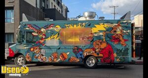 2005 27' Workhorse All-Purpose Food Truck with Fire Suppression & HCD Insignia