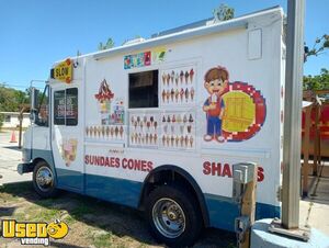 GMC Grumman Olson Soft Serve Ice Cream Concession Truck