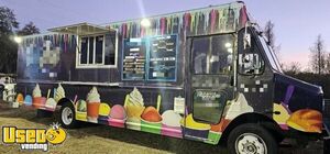 2012 28' Workhorse W62 Soft Serve Ice Cream Concession Truck