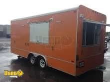 2010 - 20' x 8.5' Southwest Food Concession Trailer