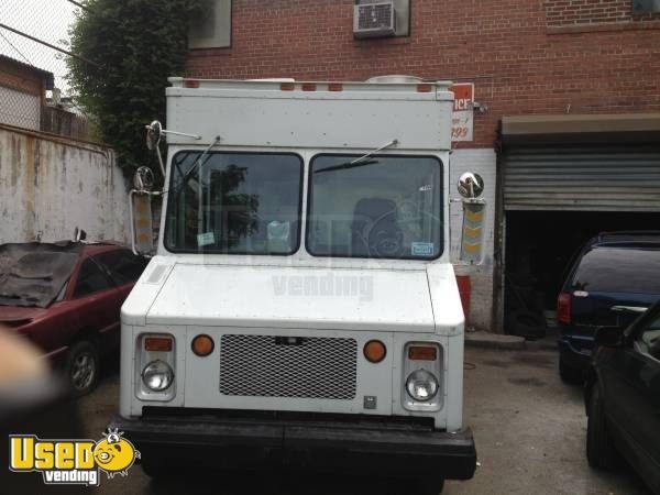 Chevy Food Truck