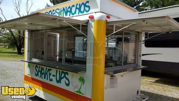 6' x 12' Food Concession Trailer