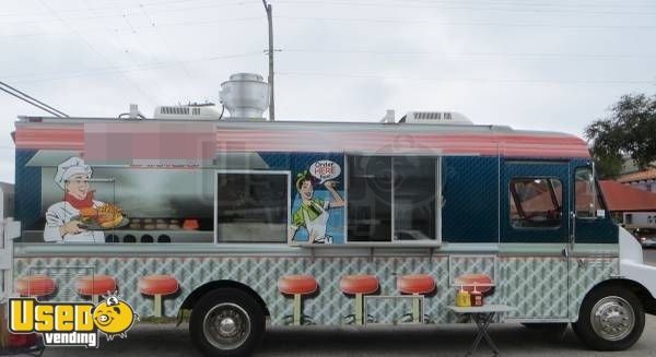 Chevy Food Truck