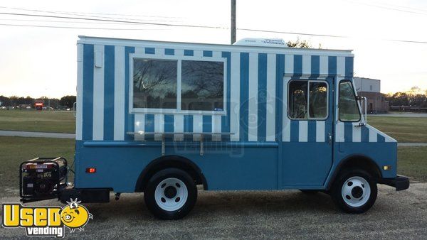 Chevy Food Truck