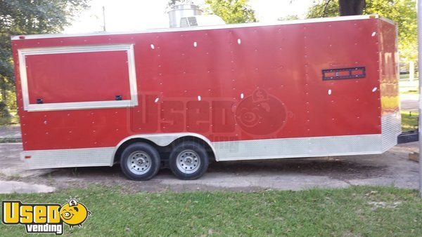 2012 - 8.5' x 25' Food Concession Trailer