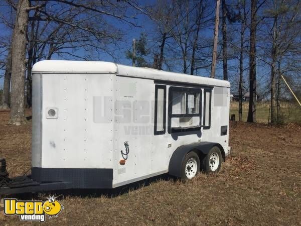 2010 - 8' x 12' Horton Hauler Food Concession Trailer