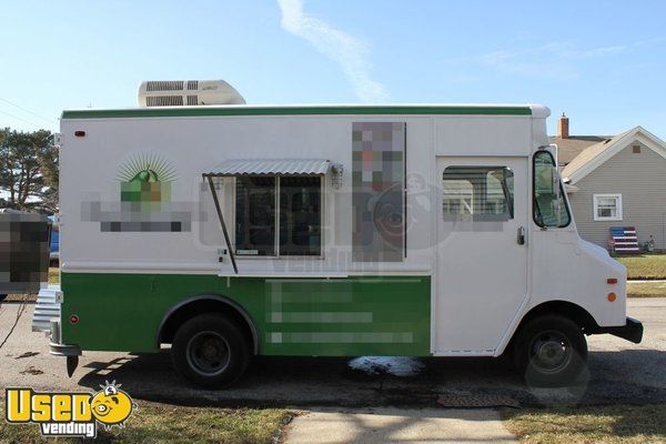 Chevy Food  & Beverage Truck