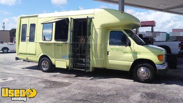 23' Ford Mobile Kitchen Food Truck