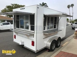 2019 - 7' x 14 Unused Coffee Concession Trailer