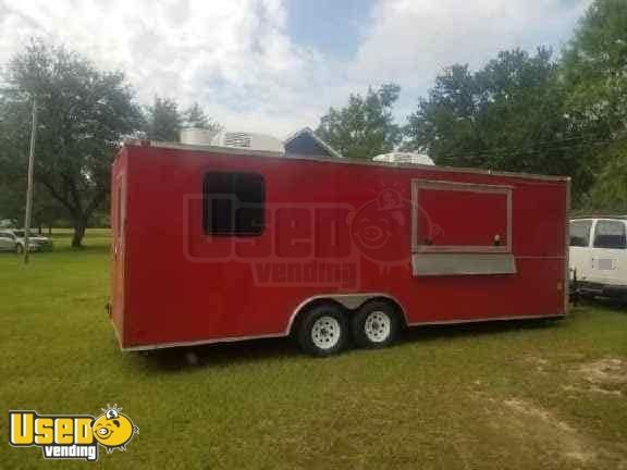 Lightly Used and Very Spacious Food Concession Trailer / Mobile Food Unit