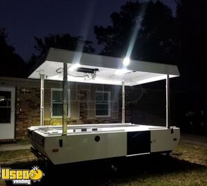 2020 - 6.5' x 10.5' Coleman Pop Up Concession Trailer