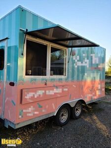 Turnkey 2018 - 8.4' x 16' Bakery Food Concession Trailer