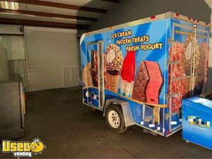 Like New - Soft Serve Concession Trailer/ Used Ice Cream Vending Trailer