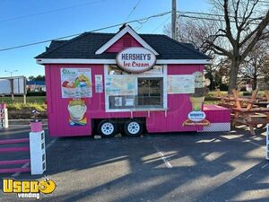 Nice Looking 2000 - 8' x 16' Ice Cream Concession Trailer