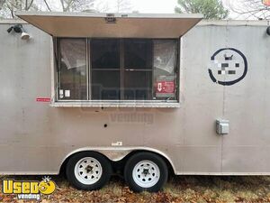 2019 8' x 16' Cargo Craft Kitchen Food Trailer Used Mobile Kitchen