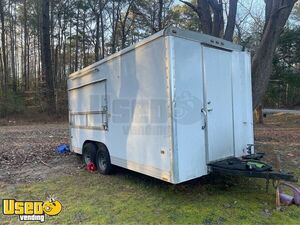 2004 Mobile Vending Trailer - Food Concession Trailer