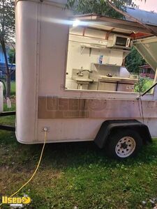 6' x 10' Food Concession Trailer | Mobile Vending Unit