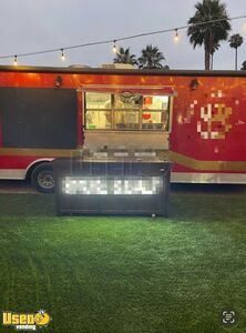 2018 8.5' x 22' Freedom Mobile Kitchen Food Concession Trailer w/ INSIGNIA