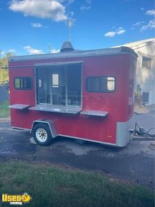 6' x 12' Food Concession Trailer with Pro-Fire Suppression