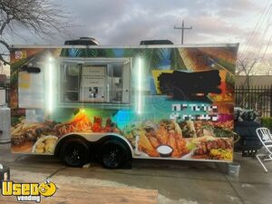 2023 16' Kitchen Food Trailer with  Fire Suppression System | Concession Trailer