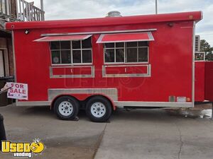 2020 8' x 16' Kitchen Food Trailer with Fire Suppression System