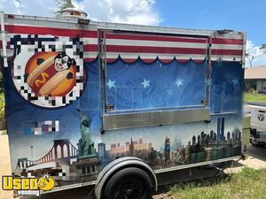 Versatile - 2020 7' x 12' Kitchen Food Concession Trailer with Fire Suppression System