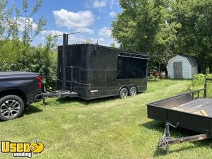 Versatile - 2019 8.5' x 16' Freedom Concession Trailer with 6' Porch