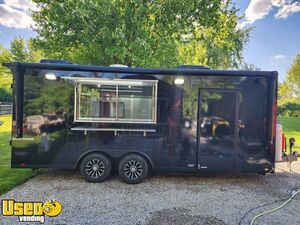 NEW 2026 8.5' x 20'  Kitchen Food Concession Trailer Mobile Vending Unit