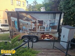 2017 8.5' x 16' Kitchen Food Concession Trailer with Fire Suppression System