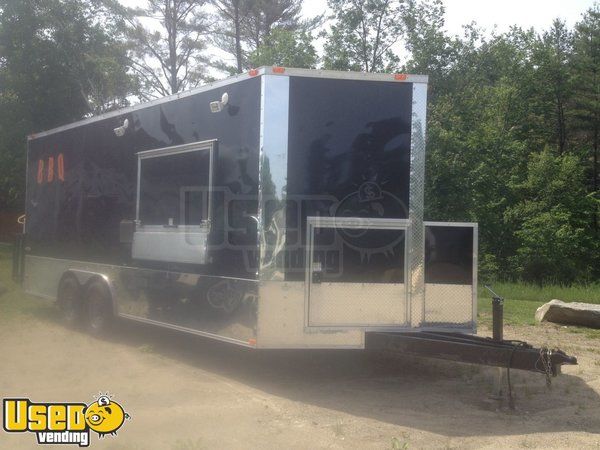 8.5' x 20' Food Concession Trailer