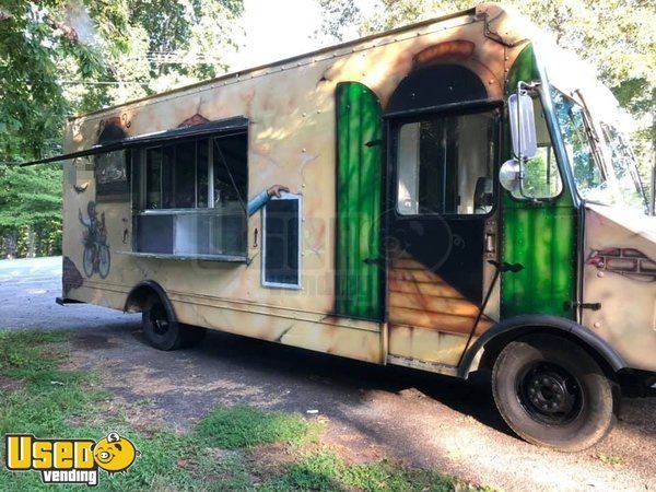 Turnkey Chevrolet Food Truck with Fully Functioning and Ergonomic Kitchen