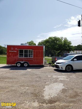 Very Well Taken Care of Detro Food Concession Trailer w/ Commercial-Grade Kitchen