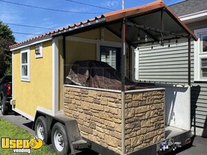 Used 2019 - 6' x 20' Mobile Kitchen Food Trailer with Porch