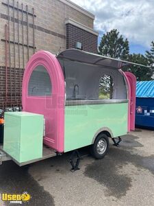 Compact - 2021 Custom-Built 5' x 7' Concession Trailer