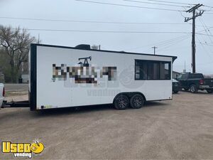 2020 Continental Cargo Barbecue Food Trailer| Mobile BBQ Unit with Screened Porch