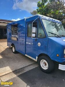 2002 Ford Econoline Step Van All-Purpose Food Vending Truck