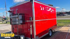 2020 - 8' x 12' Mobile Food Concession Trailer | Street Vending Unit