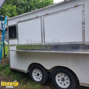 2017 - 8' x 16' Food Concession Trailer | Mobile Food Unit